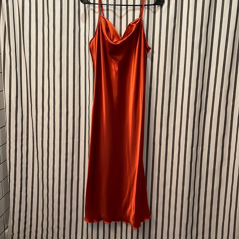 Copper dress